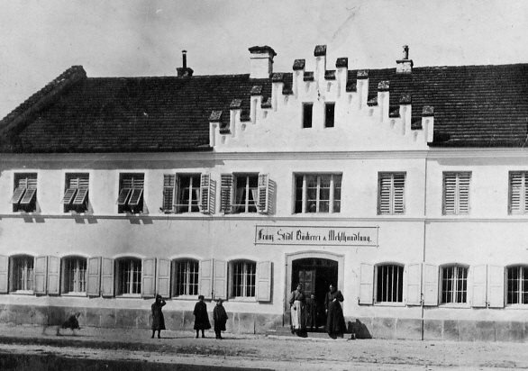 alte Ansicht Haus